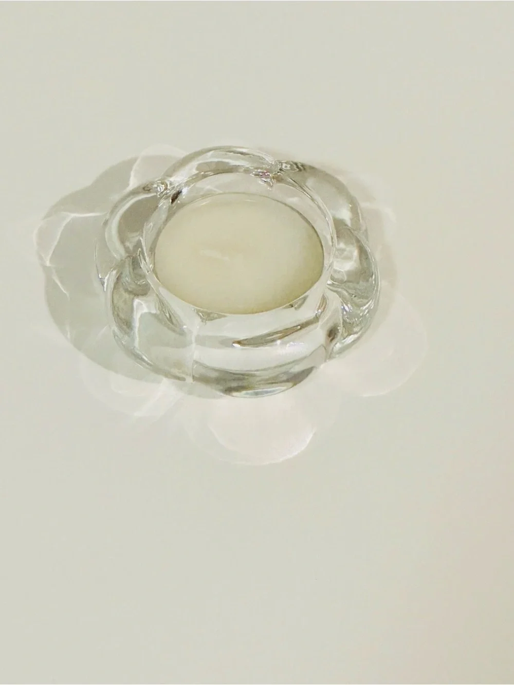 IKEA clear glass